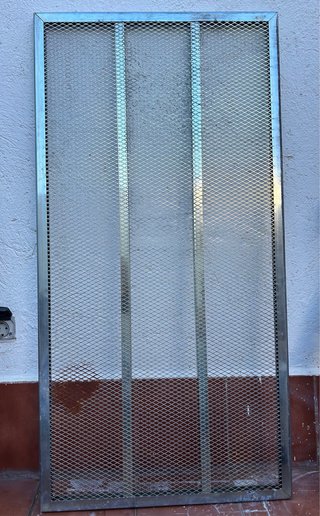 Estantería Broder Ikea Metal Plata