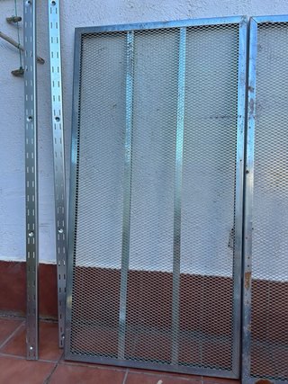 Estantería Broder Ikea Metal Plata