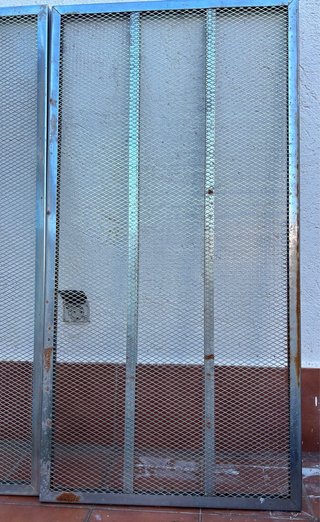 Estantería Broder Ikea Metal Plata