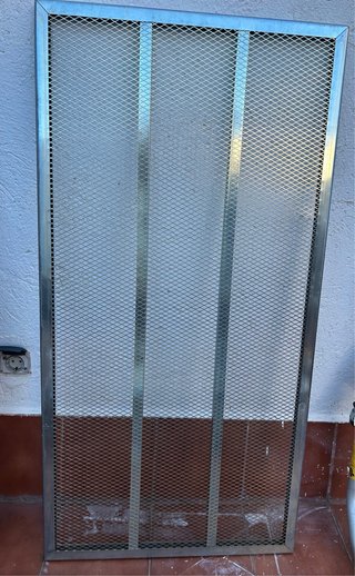 Estantería Broder Ikea Metal Plata