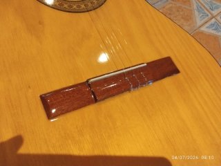 Guitarra Heredia Modelo Ana