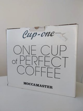 Cafetera MoccaMaster Cup-one Naranja