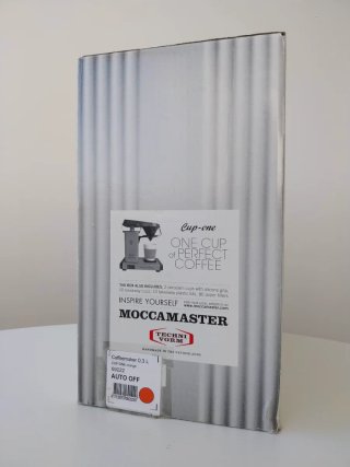 Cafetera MoccaMaster Cup-one Naranja