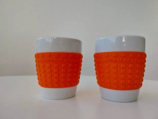 Cafetera MoccaMaster Cup-one Naranja