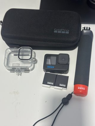 GoPro Cámara + Accesorios