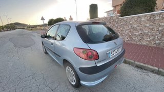 Peugeot 206 right-hand drive