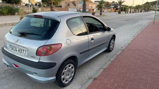 Peugeot 206 right-hand drive