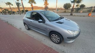 Peugeot 206 right-hand drive