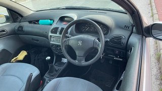 Peugeot 206 right-hand drive