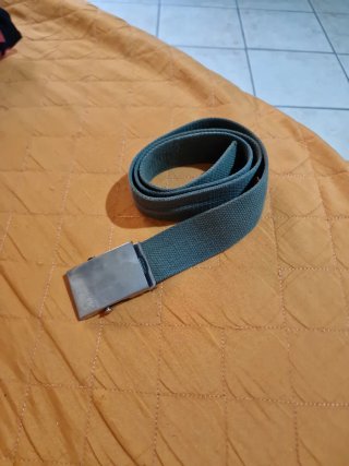 Cintura tela verde
