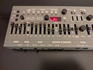 Sintetizador Roland SH-01A