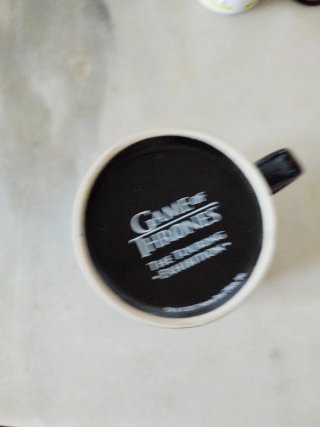 Taza Juego de Tronos Dragón Negro Rojo