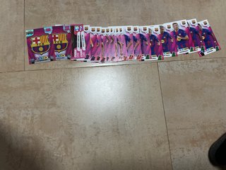 21 Cromos Adrenalyn FC Barcelona