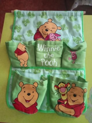 Organizadores Infantiles Winnie the Pooh