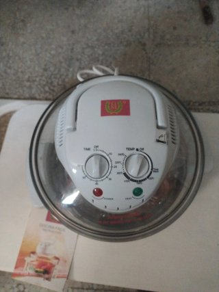 Horno Eléctrico halógeno Con Accesorios