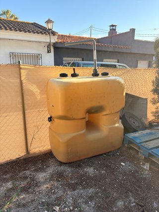 Depósito gasoil 1000L