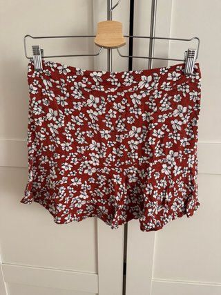 Falda Short Estampada Pull&Bear Talla M