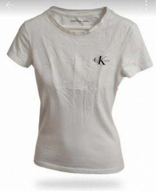 Camiseta Calvin Klein Jeans Blanca