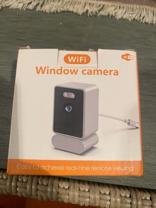 Cámara WiFi para ventana