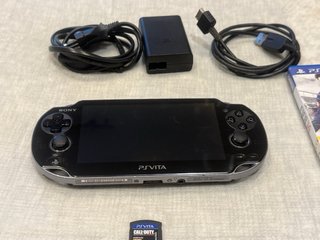 PS Vita OLED + 2 juegos