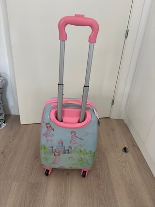 Maleta infantil rígida con ruedas giratorias 360º