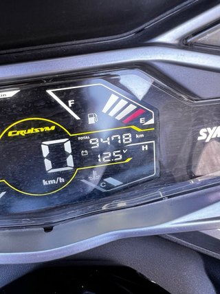 SYM Cruisym alpha 125cc