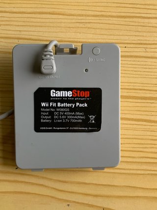 Batería Recargable Wii Fit GameStop