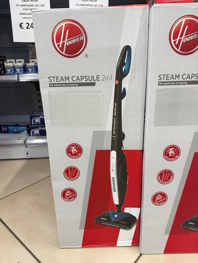 Hoover Aspirapolvere e Lava Pavimento
