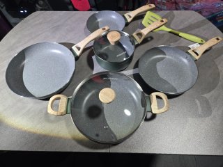 Batteria Pentole 8 Pz Cooking Therapy•Nuovo•❗-10%❗
