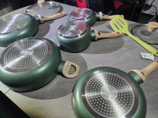 Batteria Pentole 8 Pz Cooking Therapy•Nuovo•❗-10%❗