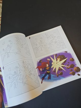 Cómo dibujar a Batman, Superman, y otros superh...