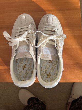 Adidas Spezial Beige/Blanco Talla 39