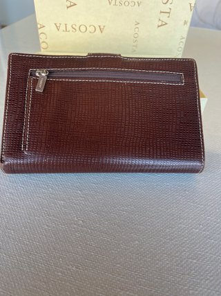 Billetera Acosta Marrón