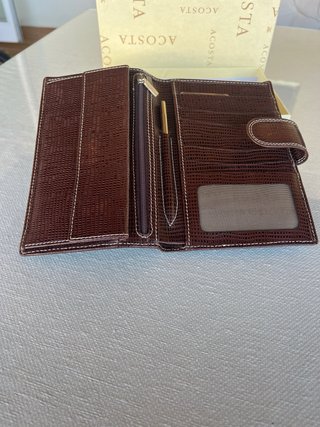 Billetera Acosta Marrón