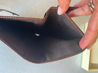Billetera Acosta Marrón