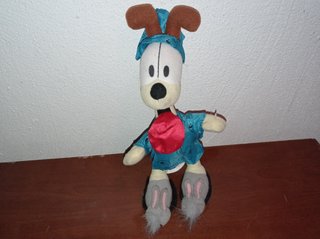 Peluche Odie .Perro de Garfield