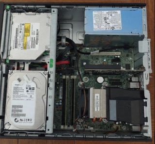 PC HP EliteDesk Preto