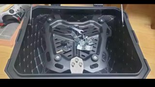 Maleta Aluminio Moto 45l – NUEVA – Tipo Adv