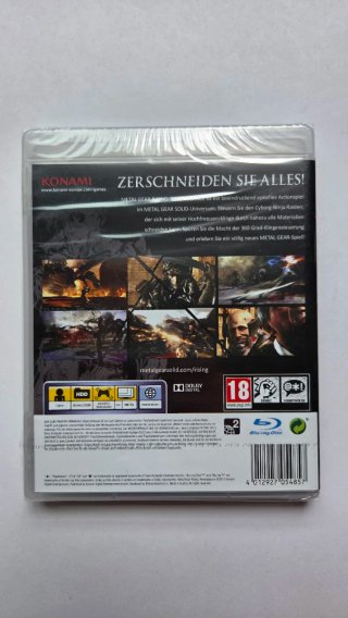 Metal Gear Rising Ps3 *PRECINTADO*