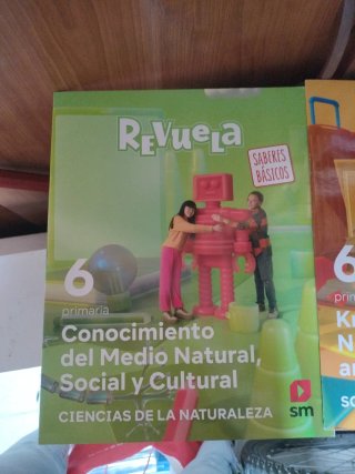 Librillos Saberes básicos 6 primaria