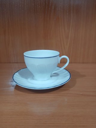 Juego 5 Tazas Platos Té Café VERSALLES 640513926