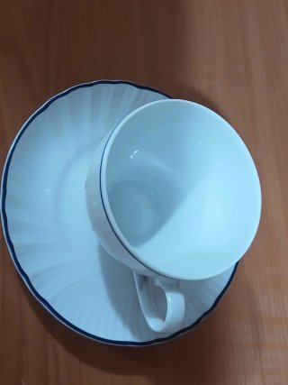 Juego 5 Tazas Platos Té Café VERSALLES 640513926