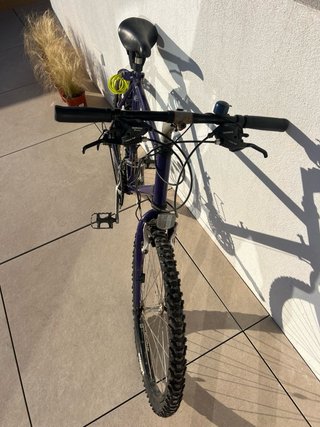 Bicicleta Morada Shimano