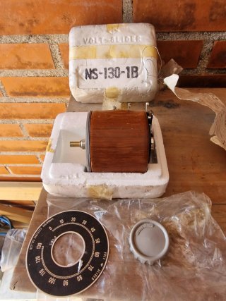 Transformador Variable NS-130-1B