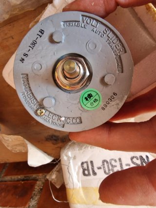 Transformador Variable NS-130-1B