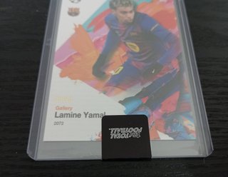 TOTAL FOOTBALL 25-26 : LAMINE YAMAL NUMERADA /99