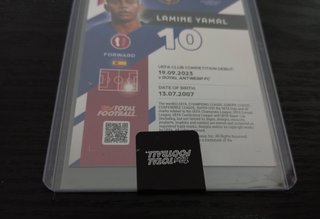 TOTAL FOOTBALL 25-26 : LAMINE YAMAL NUMERADA /99