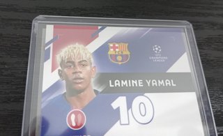TOTAL FOOTBALL 25-26 : LAMINE YAMAL NUMERADA /99