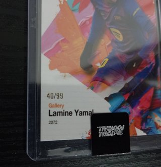 TOTAL FOOTBALL 25-26 : LAMINE YAMAL NUMERADA /99