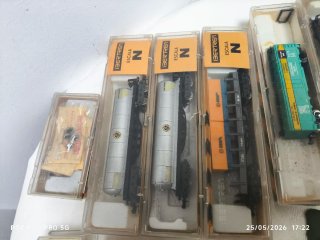 Lotto IBERTREN N in scatole originali
